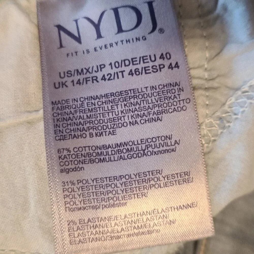 NYDJ high rise